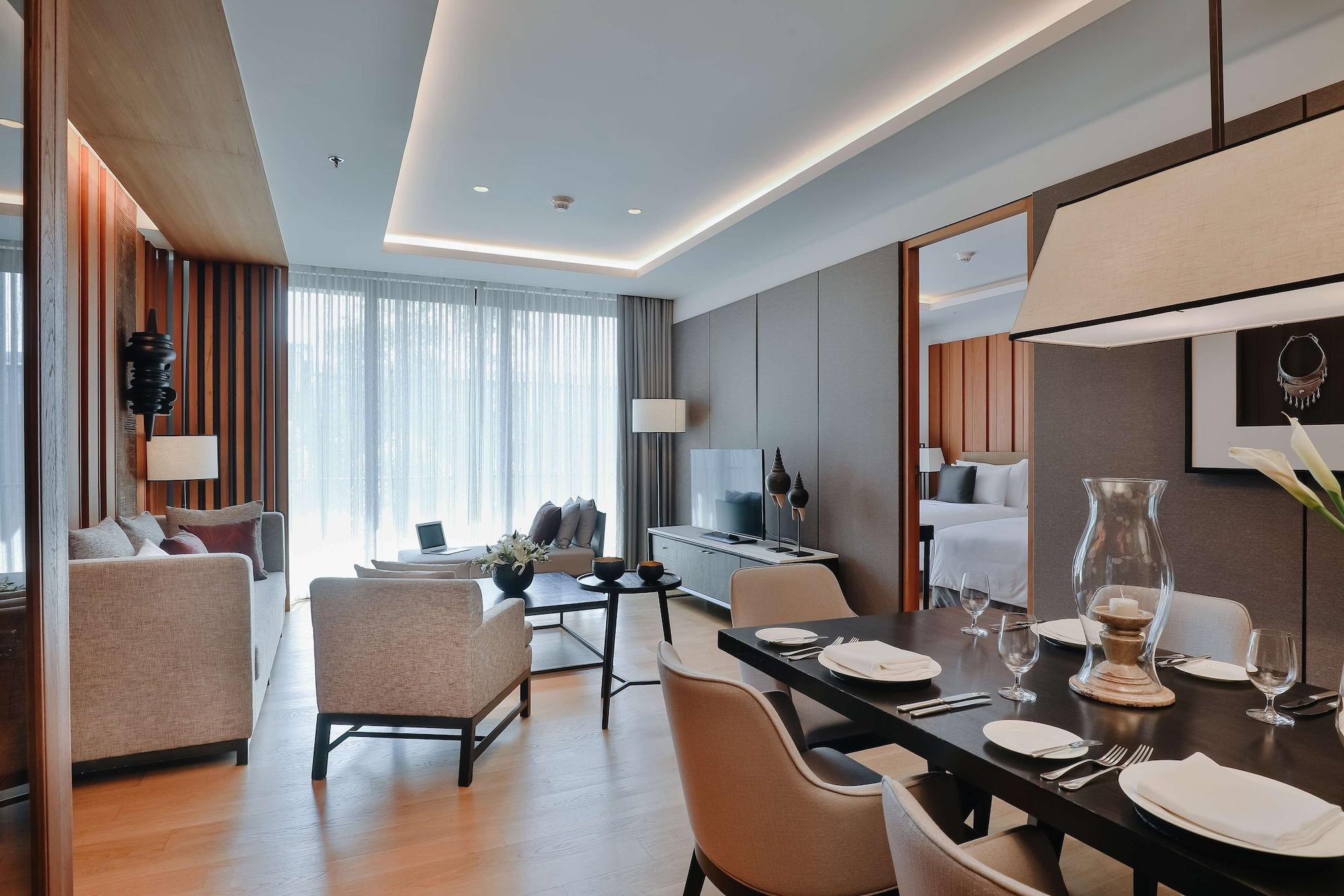 Anantara Chiang Mai Serviced Suites - SHA Certified Bagian luar foto