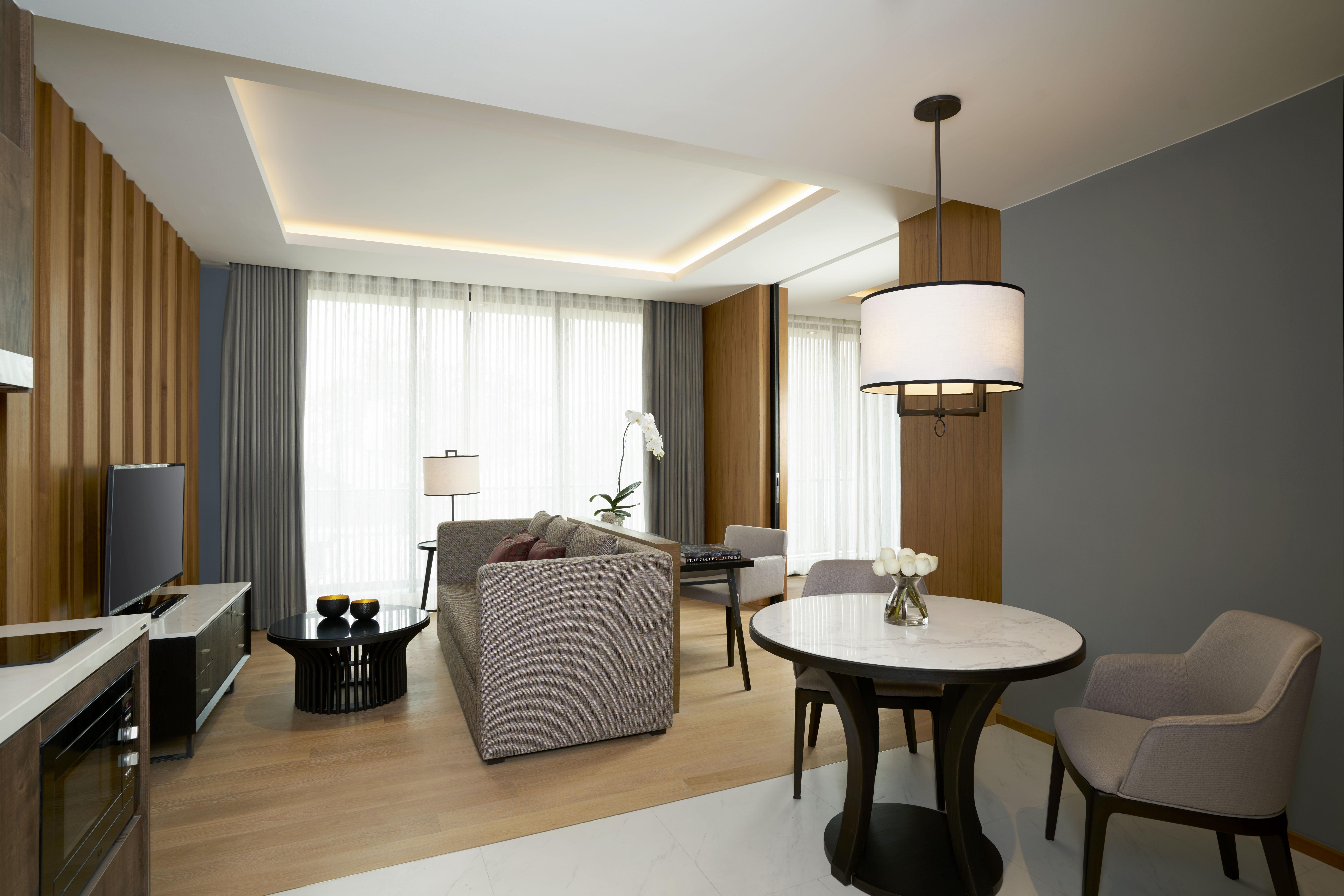Anantara Chiang Mai Serviced Suites - SHA Certified Bagian luar foto