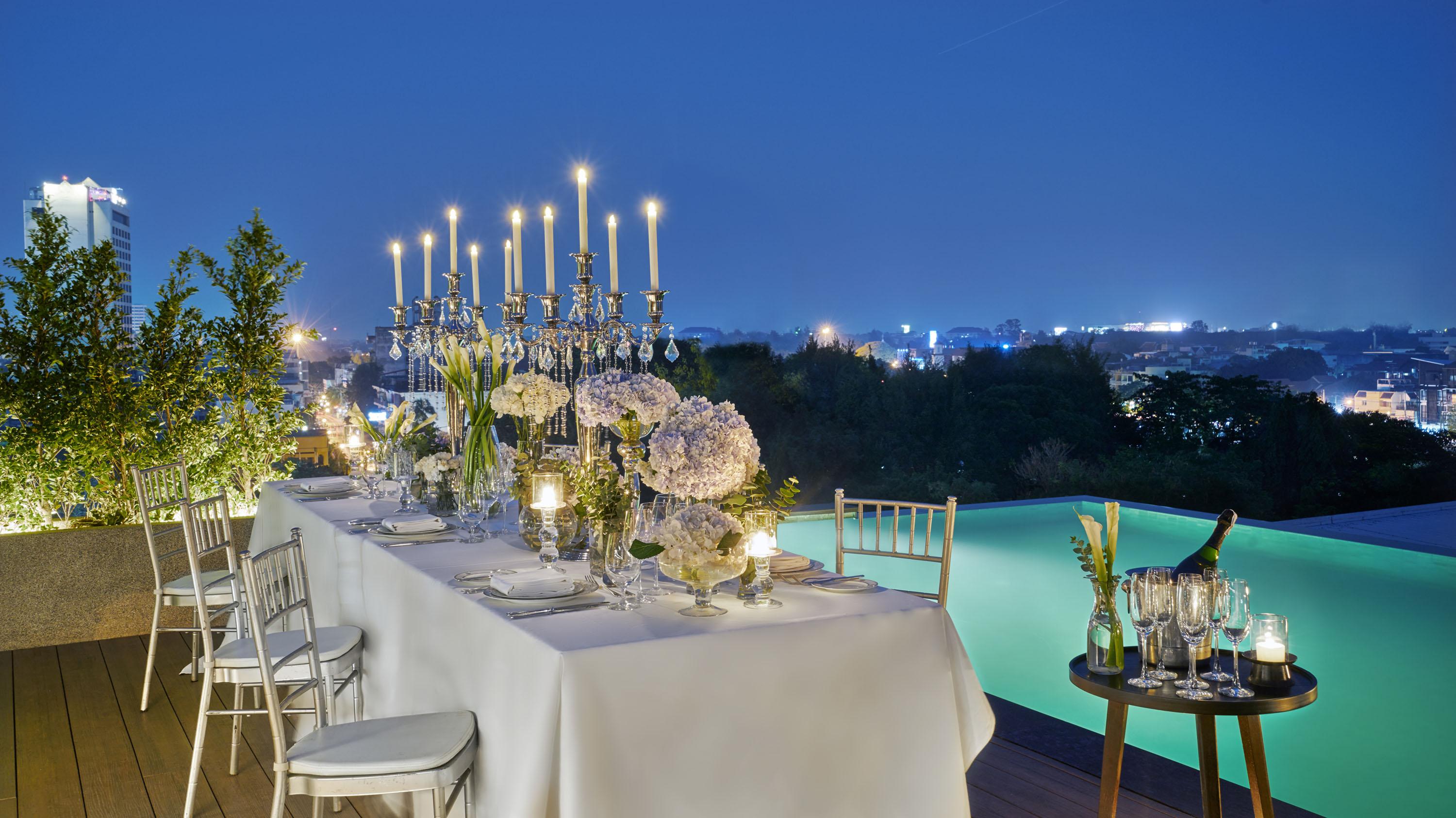 Anantara Chiang Mai Serviced Suites - SHA Certified Bagian luar foto