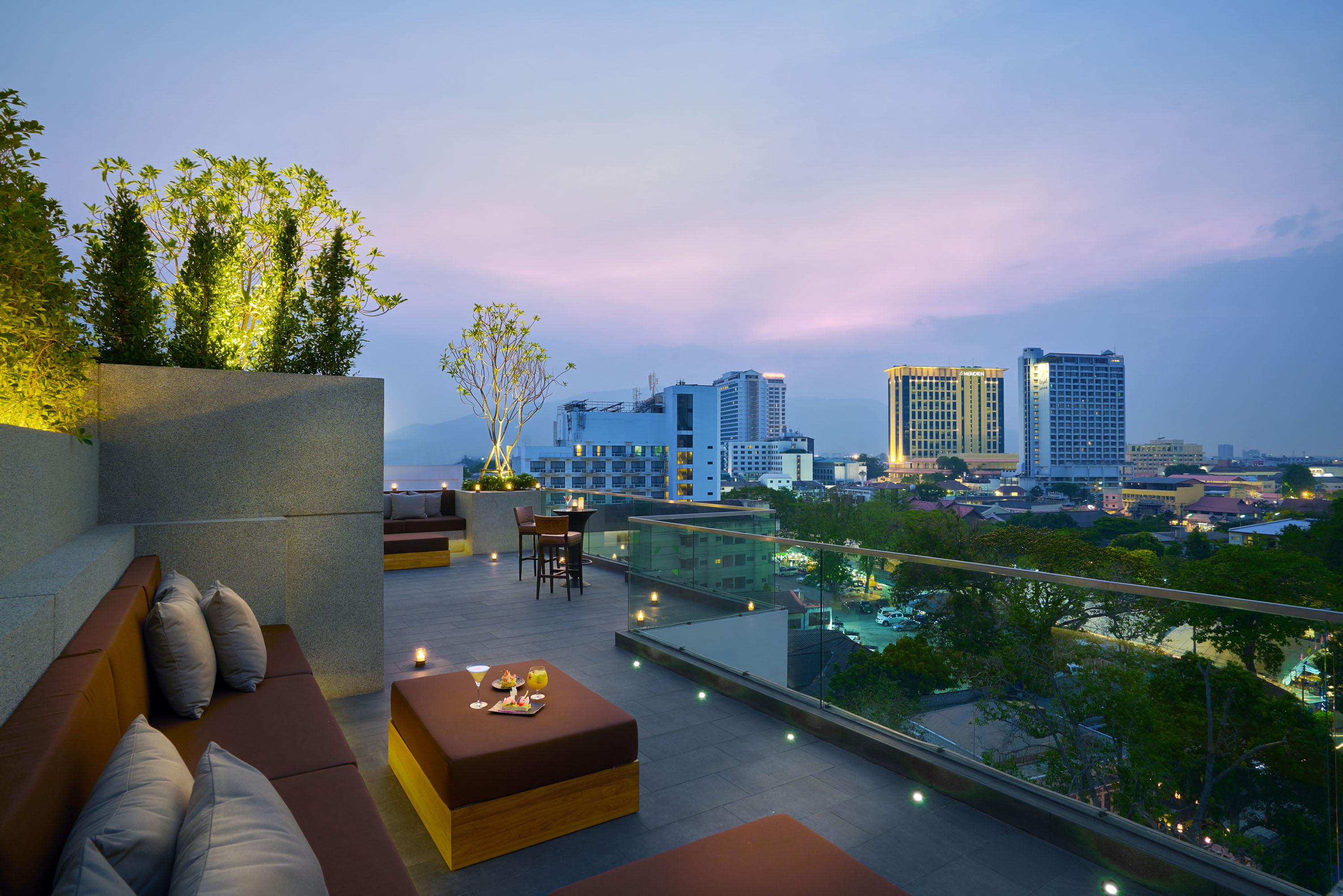 Anantara Chiang Mai Serviced Suites - SHA Certified Bagian luar foto