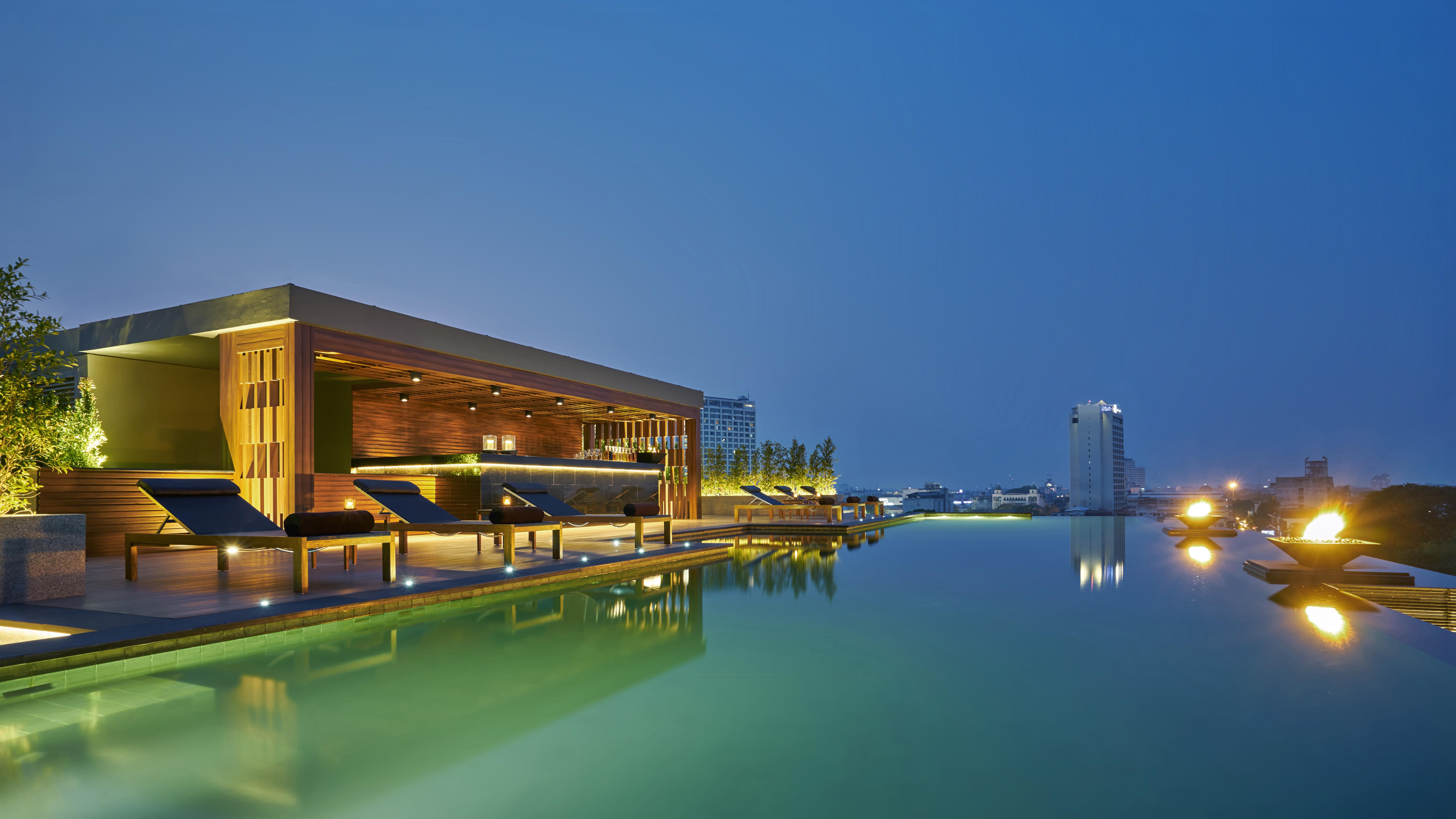 Anantara Chiang Mai Serviced Suites - SHA Certified Bagian luar foto