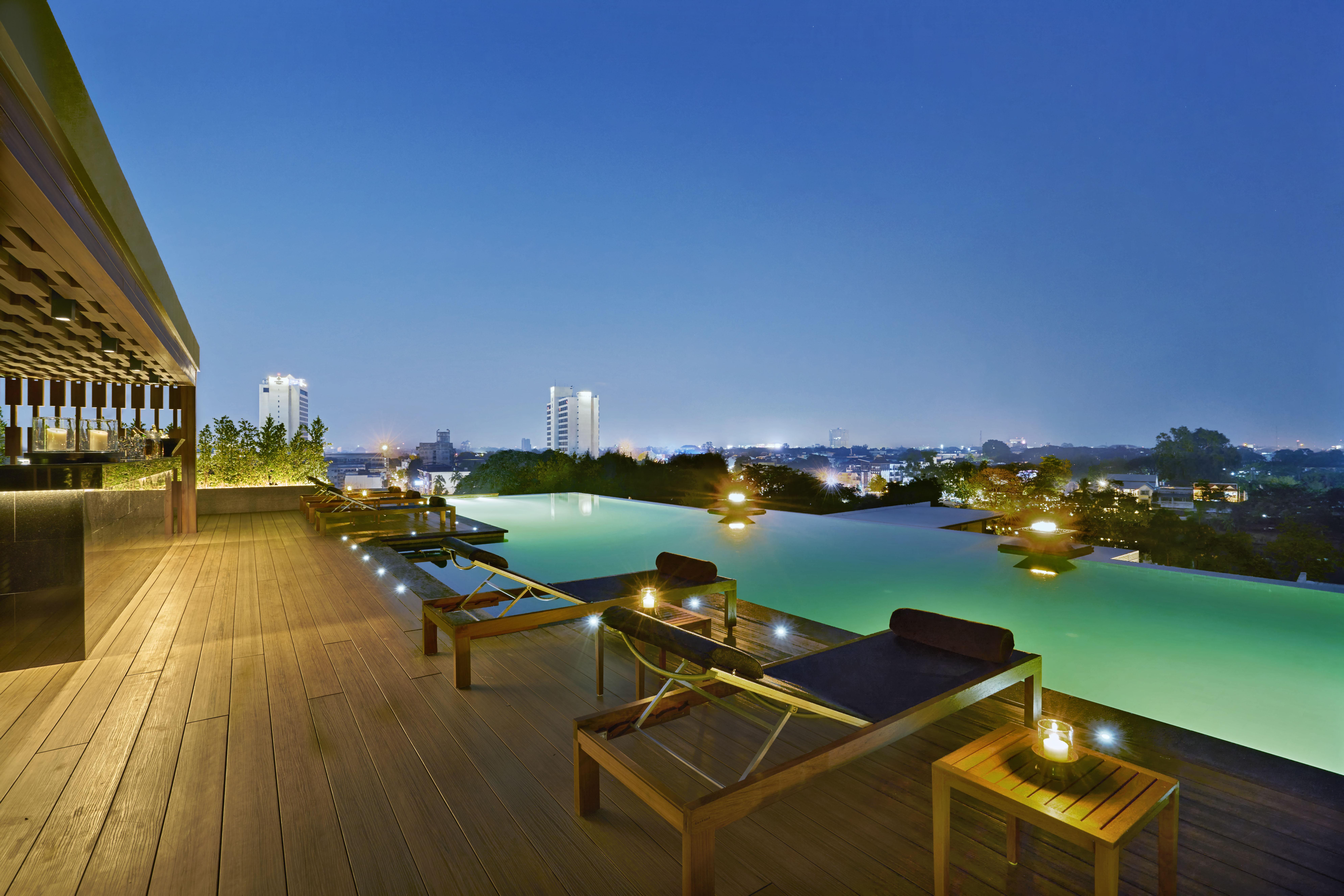 Anantara Chiang Mai Serviced Suites - SHA Certified Bagian luar foto