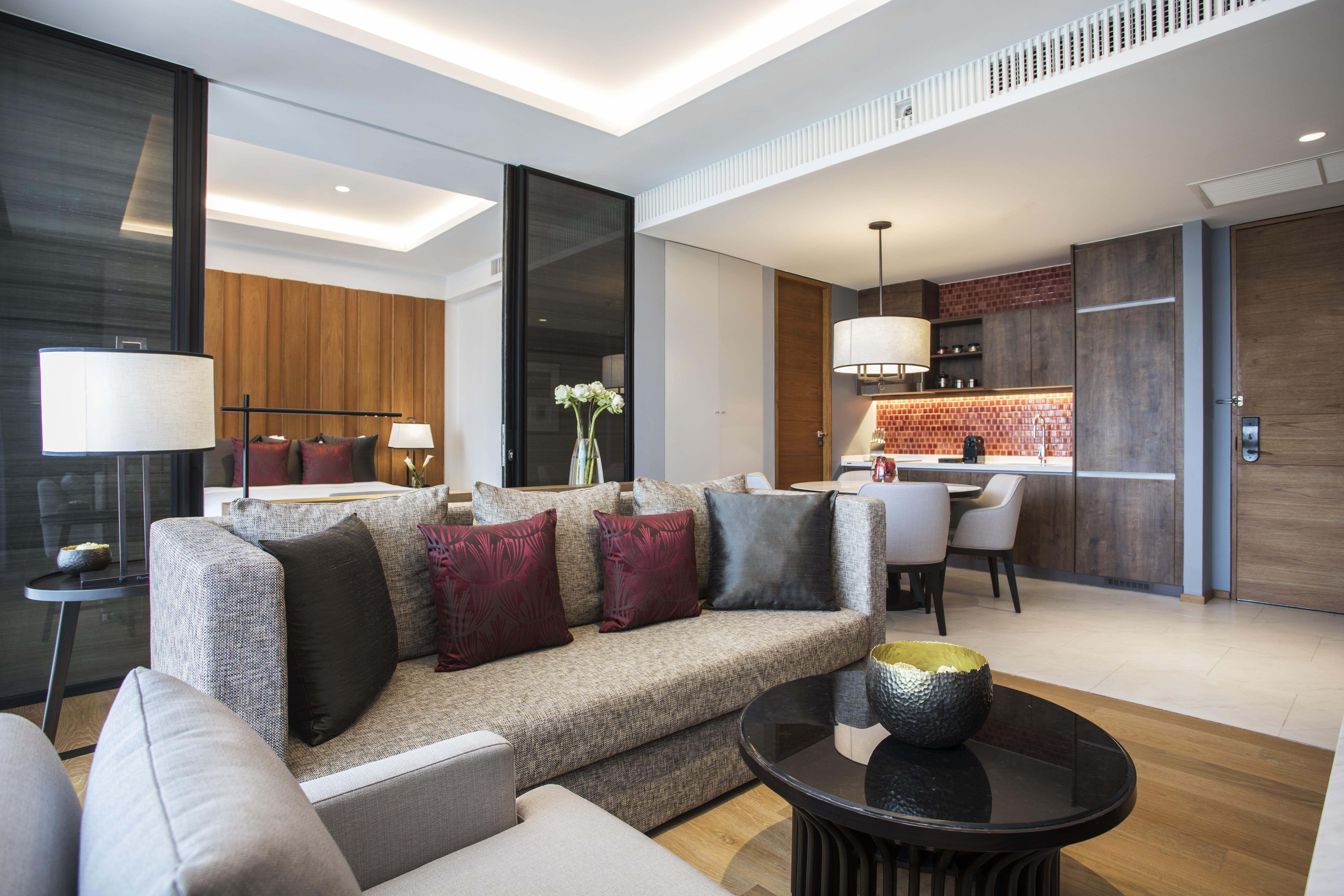 Anantara Chiang Mai Serviced Suites - SHA Certified Bagian luar foto