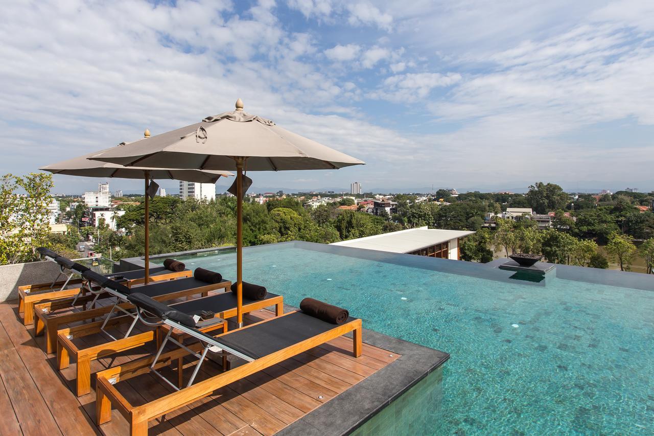Anantara Chiang Mai Serviced Suites - SHA Certified Bagian luar foto