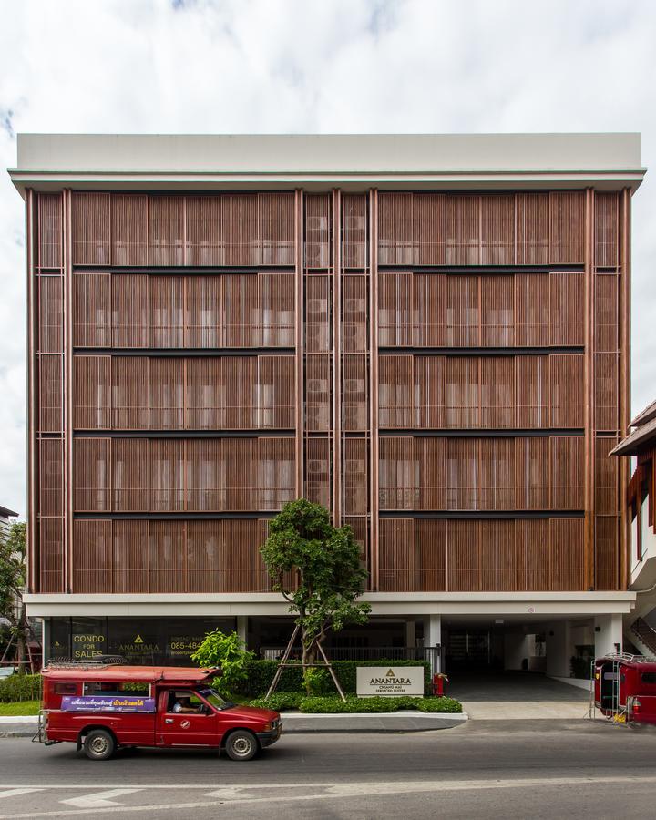 Anantara Chiang Mai Serviced Suites - SHA Certified Bagian luar foto
